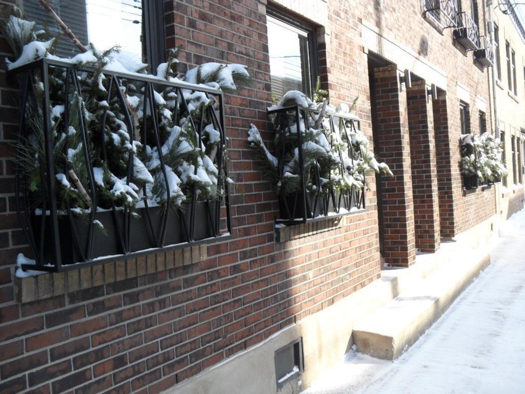 Studio Living Bed and Breakfast Montréal Exteriör bild